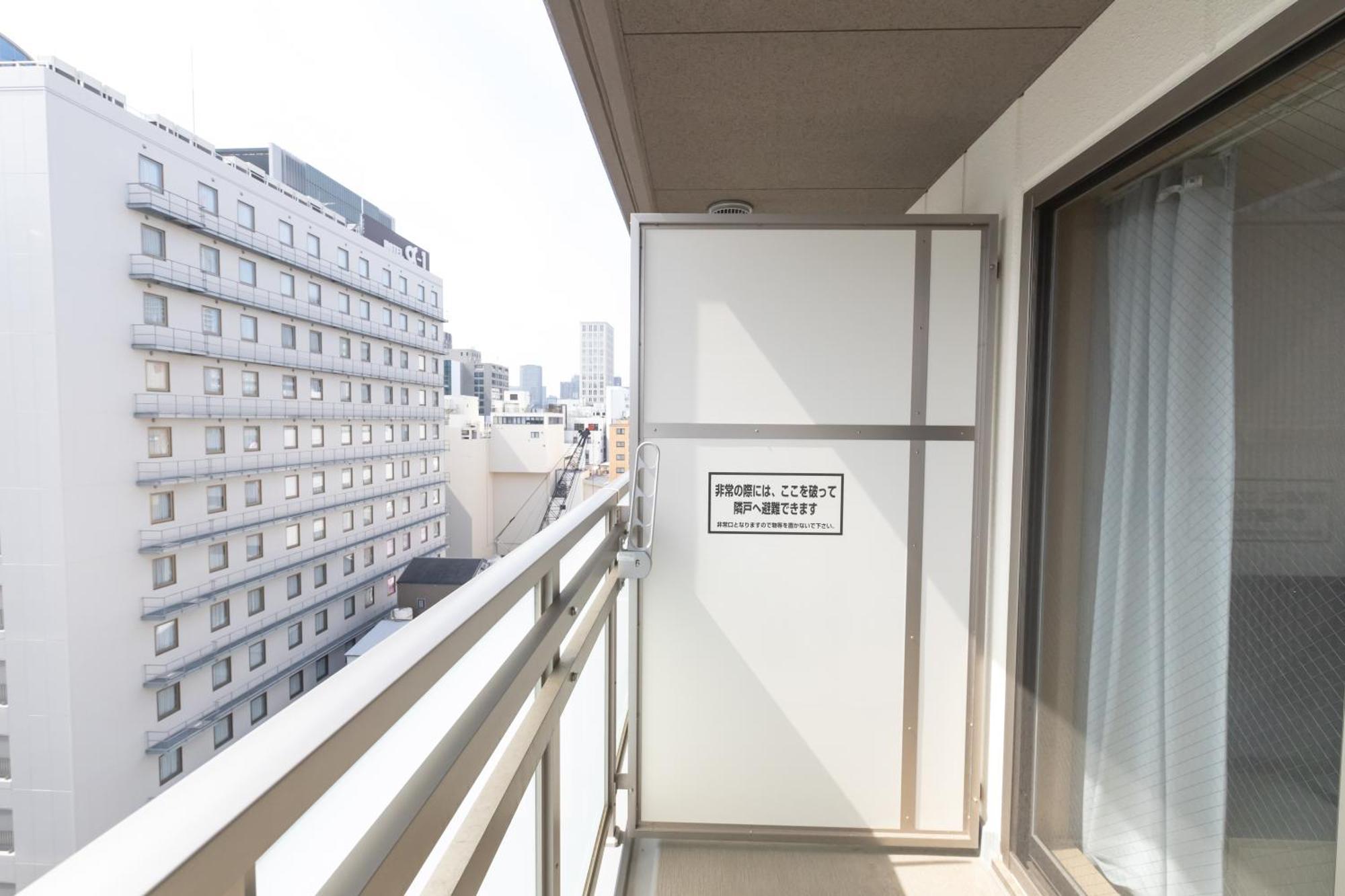 Rewit Building Apartment Osaka Exterior photo